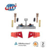 Nabla Railway Fastener System for Railroad
